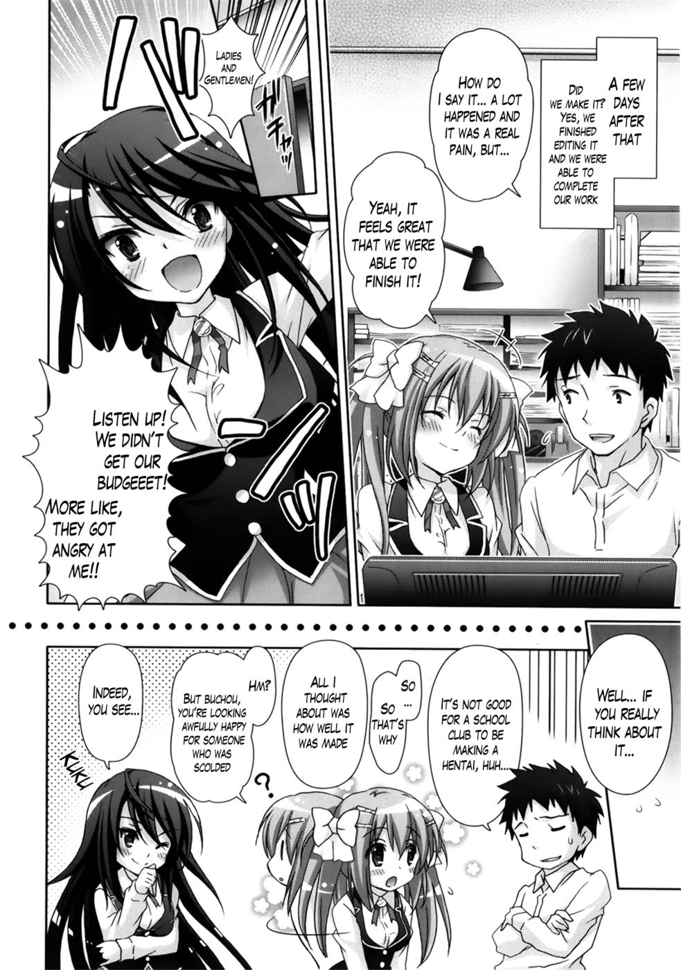 Hentai Manga Comic-Moetion Graphics-Chapter 3-18